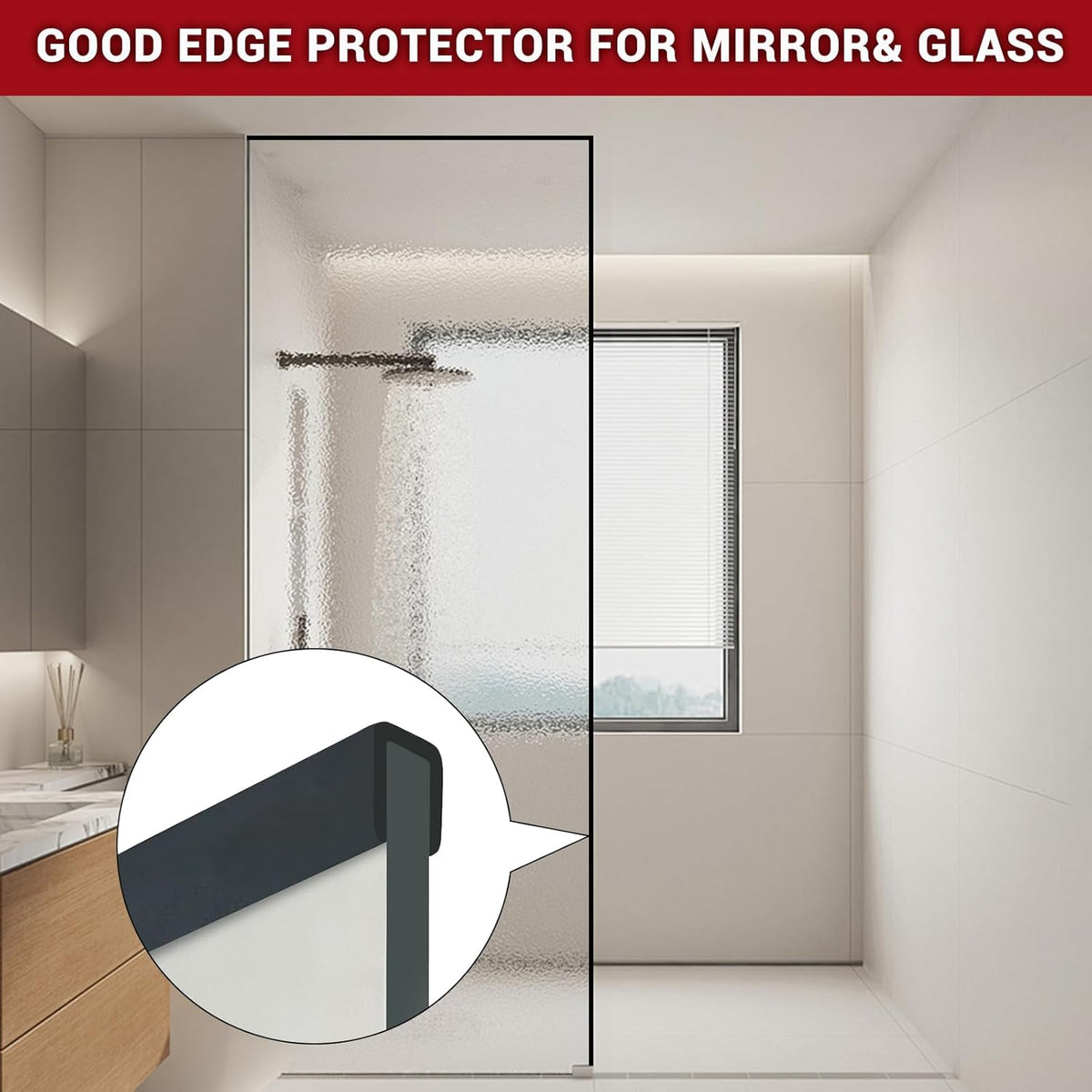 Rubber Edge Trim, 1/16" Self Adhesive Flexible U Channel Edge Protecter for Sheet Metal, Car Doors, U Shaped Sharp Edge Guards, Fit for 0-5/64" Wide Edge, Black Color, 10Ft, EPDM Material