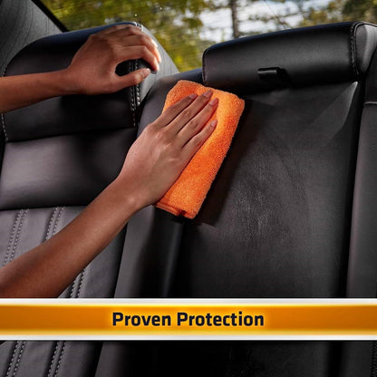 Armor All Car Leather Conditioner Gel, Interior Cleaner for Cars, Trucks and Motorcycles, 18 Fl Oz