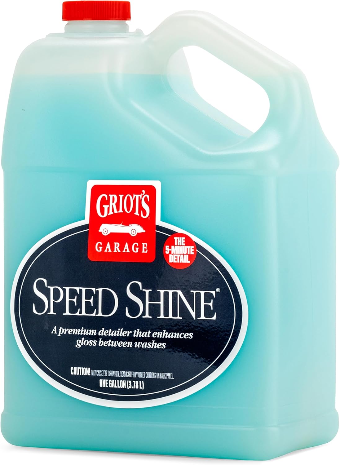 Griot's Garage Speed Shine for Car Detailing, Quick Detailer for All Exterior Surfaces, Trim and Wheels, Provides a Glossy Finish, 11146, 35 oz