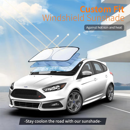 Car Cover Waterproof All-Weather,Outdoor Full Exterior Automobiles Sedan/Coupe (Length 186-193 inch) with Windshield Sun Shade Universal Fit Toyota Camry, Tesla Model 3, Accord etc