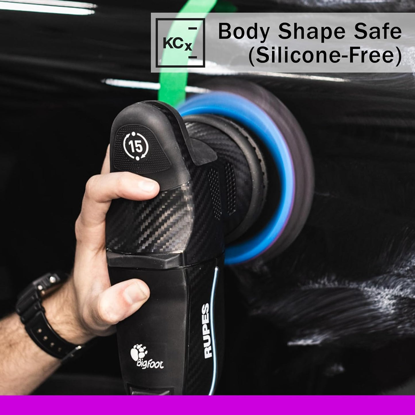 Koch-Chemie - Micro Cut Polishing Compound - Silicone Oil-Free; Permanent Removal of Holograms, Fine Scratches, and Sanding Marks to P3000 Grain Size; High Gloss Finish (250 milliliters)
