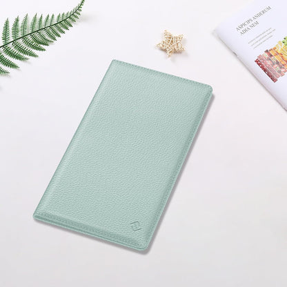 FINPAC Car Registration and Insurance Card Holder, Vehicle Glove Box Card Organizer Wallet Automobile Accessories for License