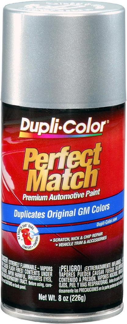 Dupli-Color EBCL01257 Clear Perfect Match Automotive Top Coat - 8 oz. Aerosol - Colors A
