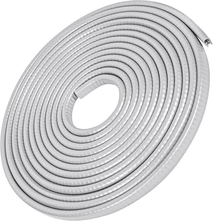 MYFAMIREA 33Ft(10M) Long Car Door Edge Guards, U Shape Edge Trim Rubber Seal Protector Car Door Protection Anti-Collision Rubber Clips Easy to Cut No Need Adhesive Fit for Most Vehicles| Black