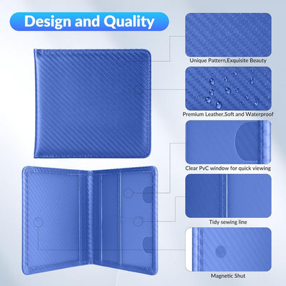 Car Registration and Insurance Card Holder，Vehicle Glove Box Car Organizer，Accessories Case for Storing Driving Licences, Cards, Documents