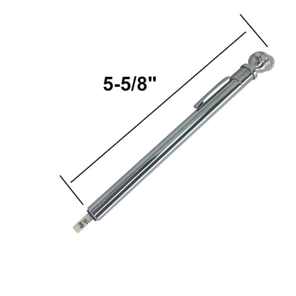 20-120 Psi Car Tire Pressure Gauge Pack of 5. Heavy Duty Tire Pressure Gauge for Car, Bike, Truck, Golf Cart, Semi, 18 Wheeler.