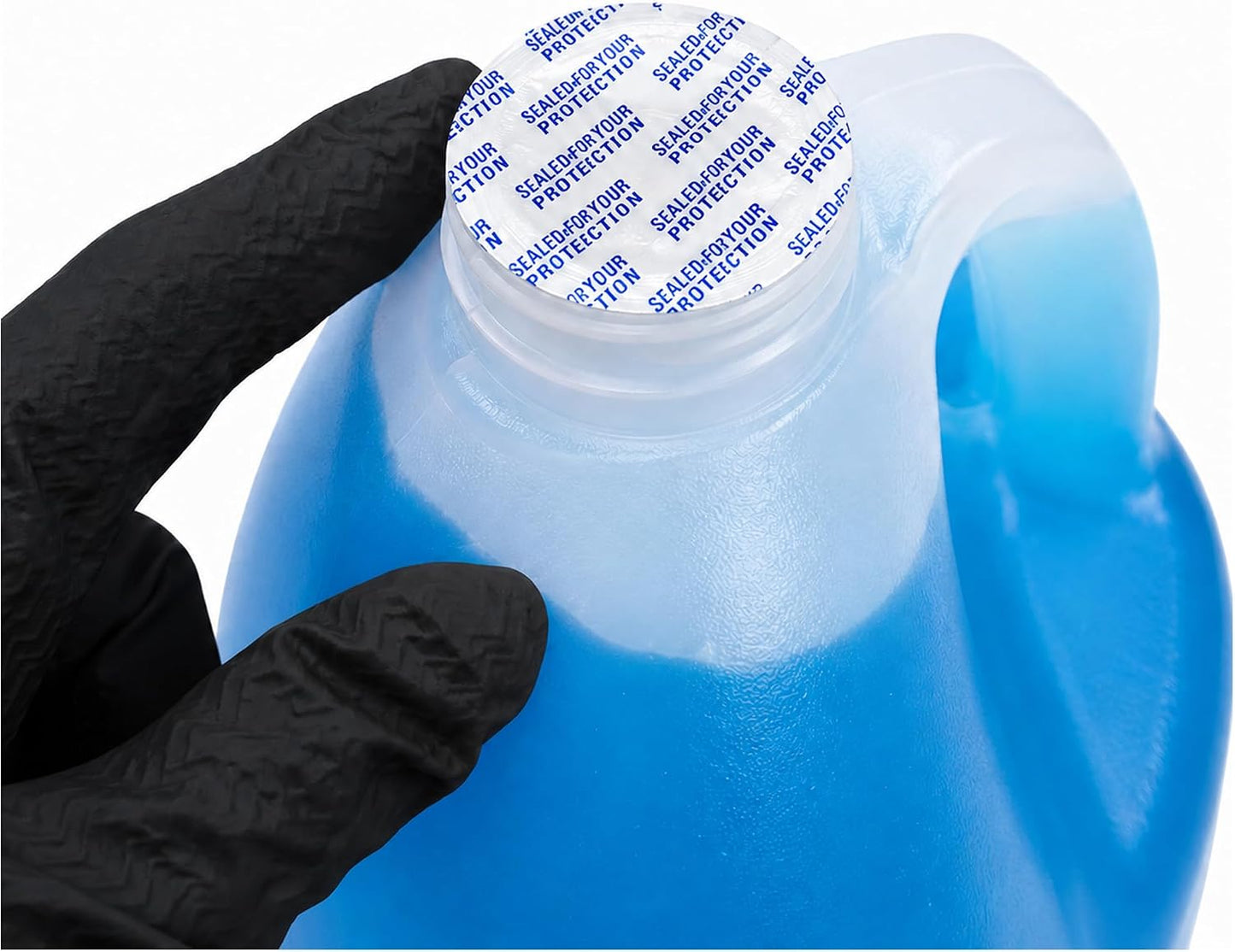 UCS 2-in-1 Windshield Washer Fluid 2-Pack (1 Gallon Each, 256 fl oz Total) – Ready to Use, Streak-Free Formula, All-Weather Cleaning, Removes Bugs, Dirt & Road Grime – Premium Windshield Cleaner