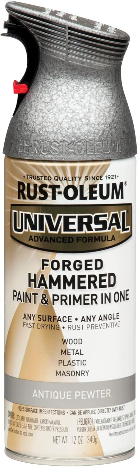 Rust-Oleum 302151 Universal All Surface Clear Topcoat Spray, 11 oz, Dead Flat Clear - Colors B