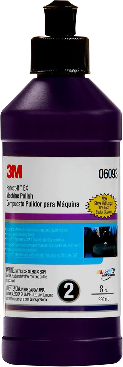 3M Perfect-It EX Machine Polish, 06094, High Performing, 1 qt (32 fl oz/946 mL)