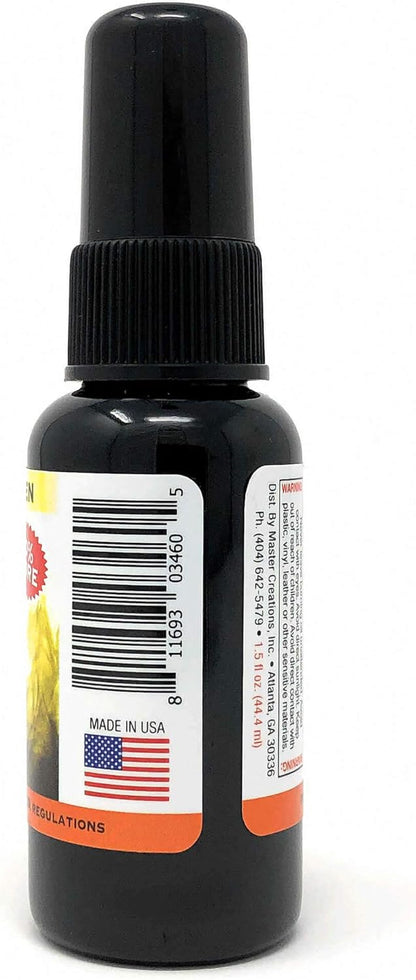 BluntPower (Baby Powder, 1 Pack) Concentrated Air Freshener Spray - Oil-Based Room Diffuser Spray - Long-Lasting Bathroom Scent, Car Freshener & Odor Eliminator - Colors A