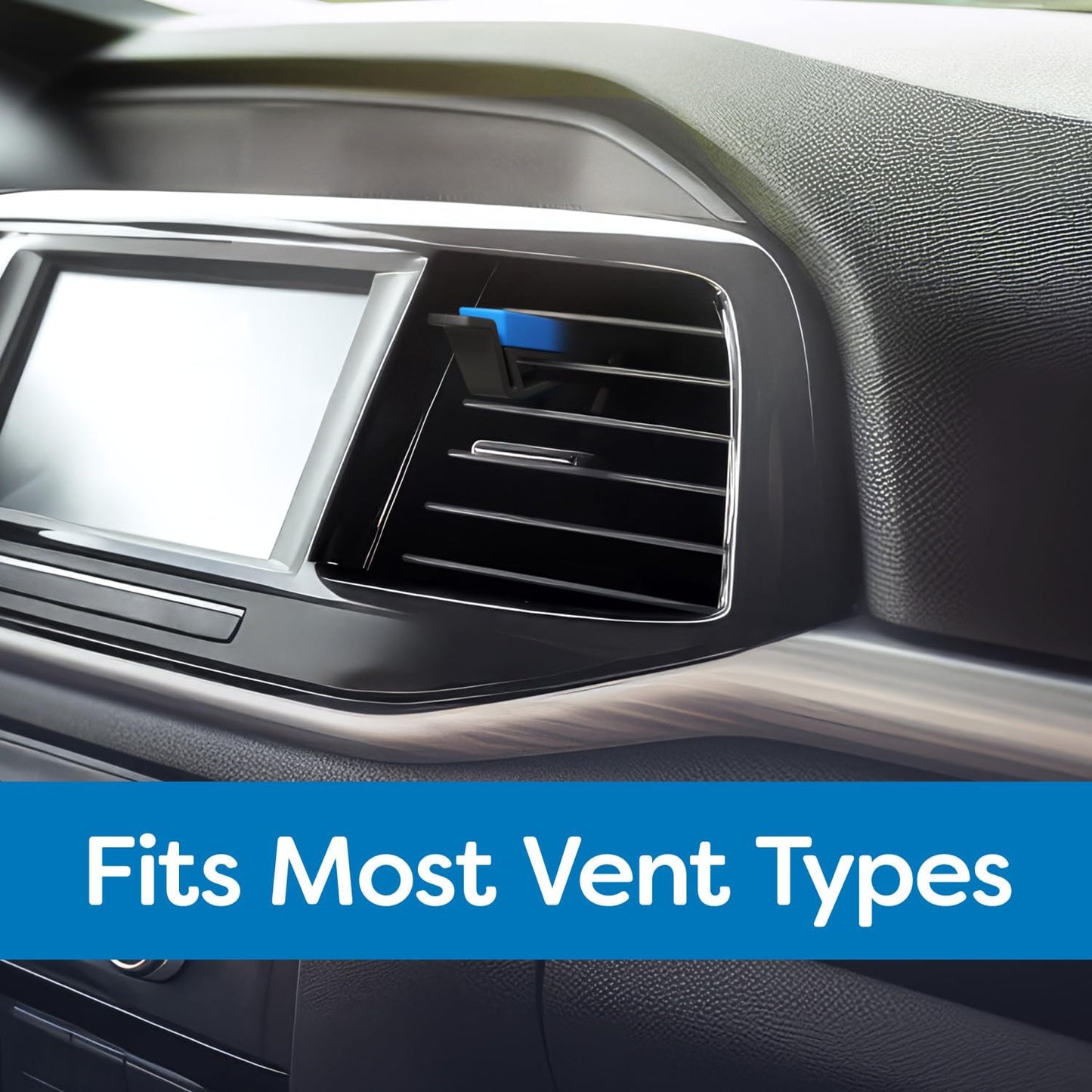 Refresh Your Car Air Freshener Vent Sticks, Fresh Linen Scent, 4 Pack, Convenient Car Vent Sticks