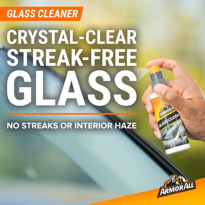 Armor All 5-Piece Complete Car Care Kit - All-in-One Interior & Exterior Cleaner, Tire Foam, Glass Spray & UV Protectant, Gift for Car Lovers