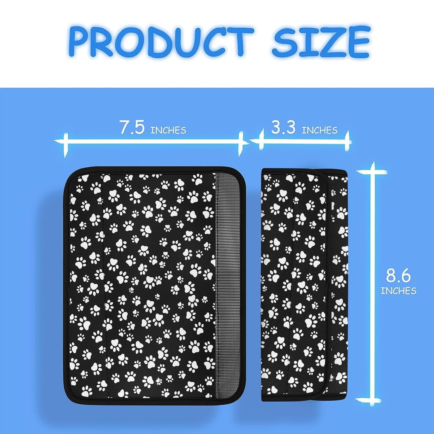 YR Seat Belt Cover for Kids, Soft Comfort Seat Belt Cushion for Children, Cute Cartoon Pattern Car Seat Belt Pads Cover for Girls and Boys, 1 Pack (Cartoon Spider)
