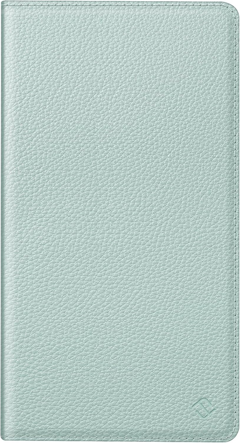 FINPAC Car Registration and Insurance Card Holder, Vehicle Glove Box Card Organizer Wallet Automobile Accessories for License