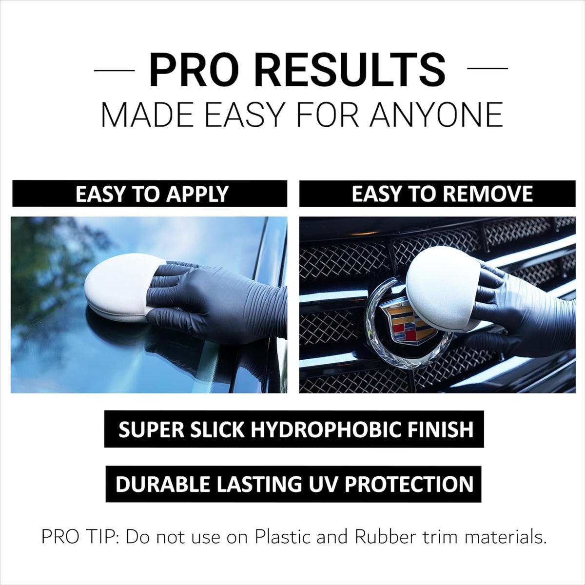 CAR GUYS Hybrid Spray Wax | Advanced Car Wax | Long Lasting and Easy To Use | Safe on All Surfaces | 18 Oz Kit with Towel
