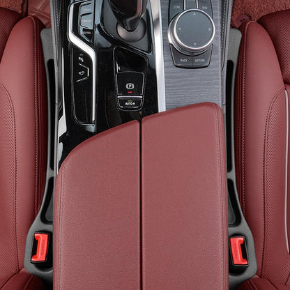 YLXGT Car Seat Gap Filler Organizer Universal for Car SUV Truck Accessories Seat Gap Plug Blocker with Storage Slot Black 2 Pack
