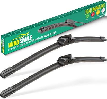 26" 16" 12" Windshield Wiper Blades Replacement for Toyota RAV4 2019 2020 2021 2022 2023 2024 2025 RAV 4 / Mazda 5 2006-2015 Premium All Weather Front Rear Wipers Set - OEM Quality (Pack of 3) - Colors D