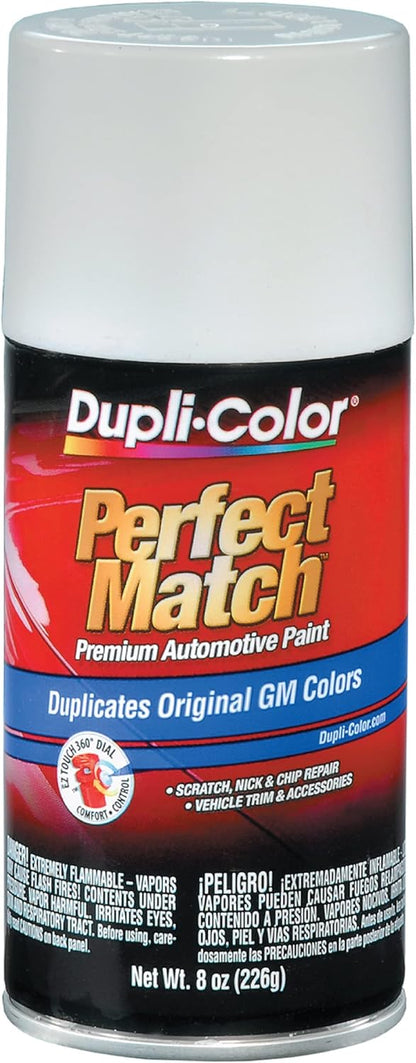 Dupli-Color EBCL01257 Clear Perfect Match Automotive Top Coat - 8 oz. Aerosol - Colors B