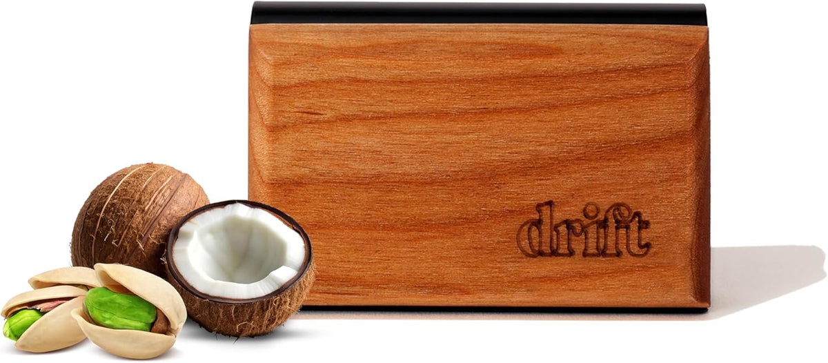 Drift Car Air Freshener - The Original Wood Air Freshener - Car Odor Eliminator - Long Lasting Scent - Auto Accessories - Metal Clip - Essential Oils - Clean Ingredients - Cabana Scent Starter Kit