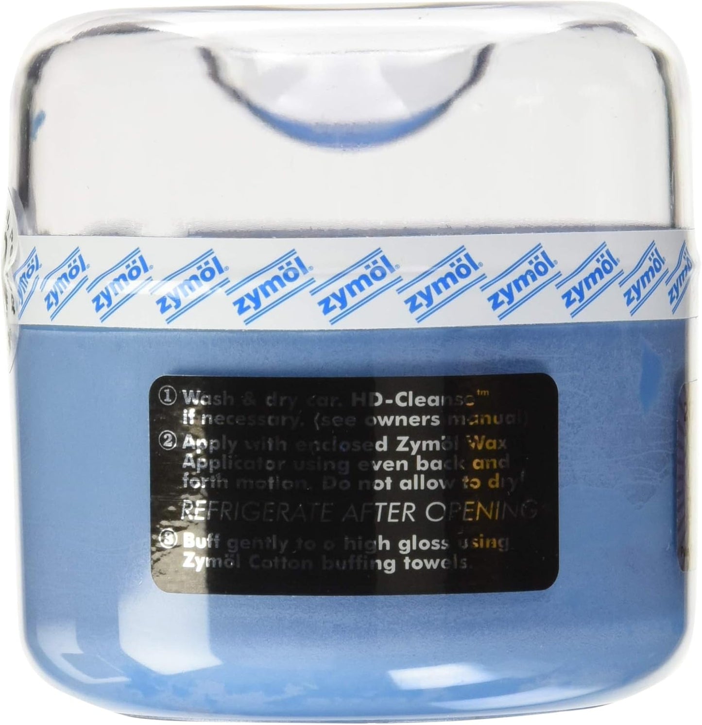 Zymol Carbon Wax with Zymol Wax Applicator, 8 Ounce