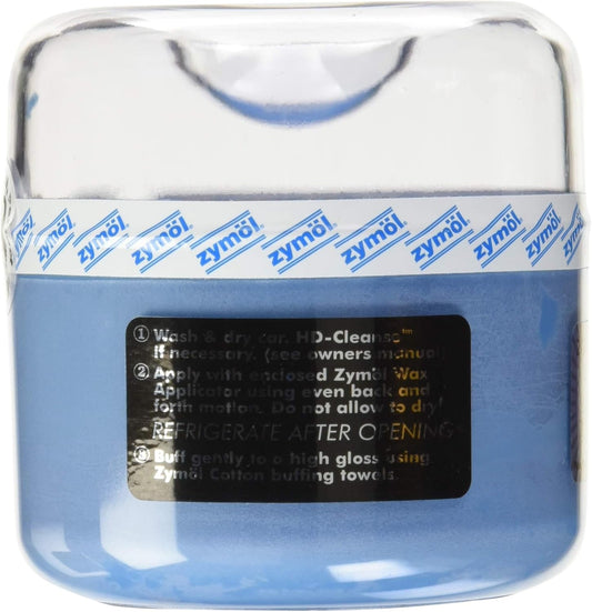 Zymol Carbon Wax with Zymol Wax Applicator, 8 Ounce