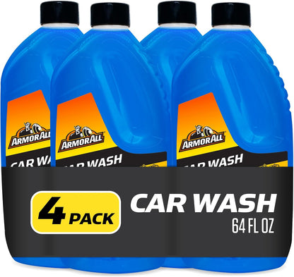 Armor All Car Wash Soap by Armor All, Foaming Car Wash Supplies, 64 Fl Oz
