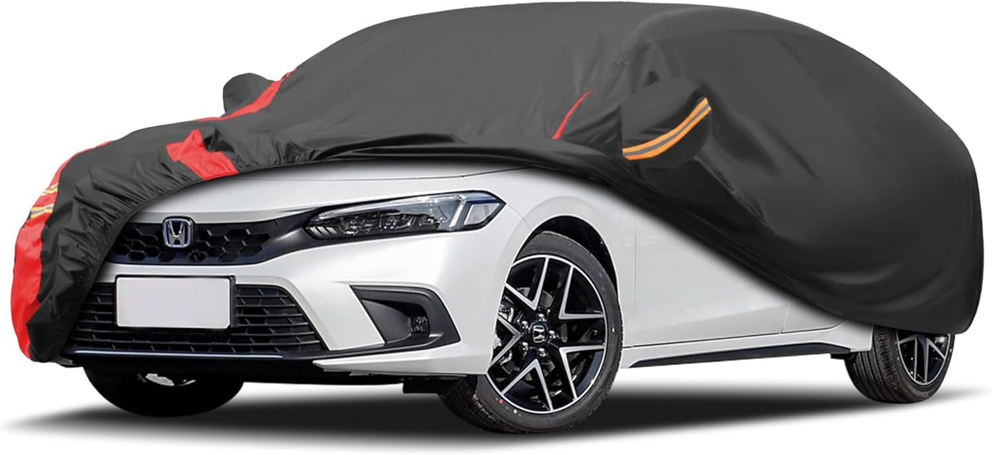 Car Cover Outdoor Automobiles Waterproof All Weater Truck Cover for Chevy Silverado, GMC Sierra, Ford F150/F 150 Heavy Duty Outdoor Pickup Cover Snow Uv Sun Protection