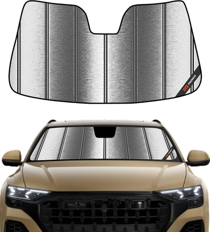 Pigenius Windshield Sunshade for Audi Q5/SQ5 2018-2025, Q5 Sportback/SQ5 Sportback 2021-2025, Q5 PHEV 2020-2025 - AstraGuard