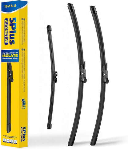 20"-2 Pack Windshield Wiper Blades Replacement For Ford F150 F250 F350 F450 F550 2008-1999 Expedition 2006-1999 Explorer 2010-2005 Mustang 2004-1999, Windshield Wiper Blades For My Car
