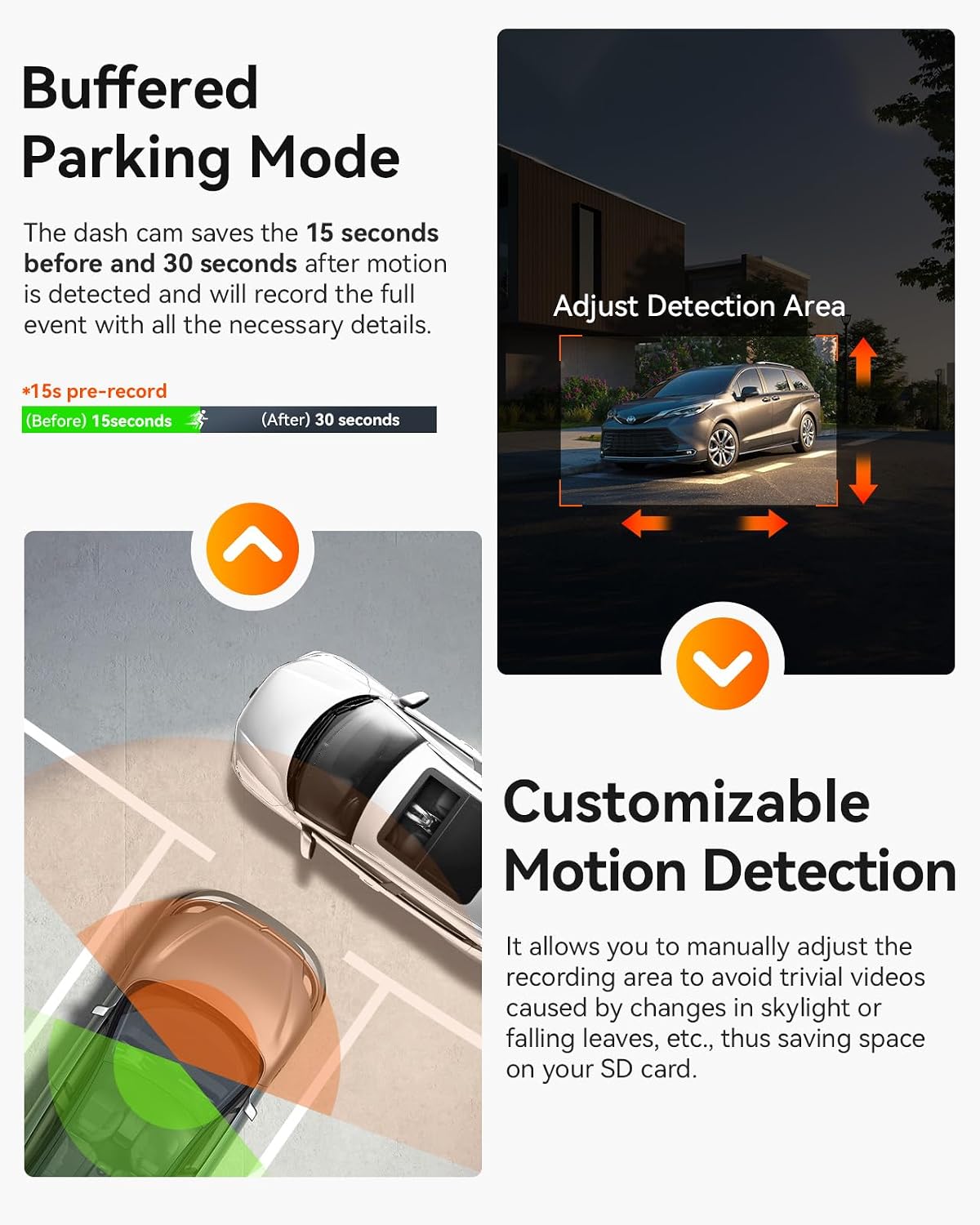 Vantrue N2X 2.7K Dash Cam Front and Inside, 5G WiFi Dual Dash Camera for Car with HDR IR Night Vision, STARVIS 2, GPS, 2.5K/60FPS, G-Sensor, 24/7 Parking Mode, Voice Control, Support 512GB Max