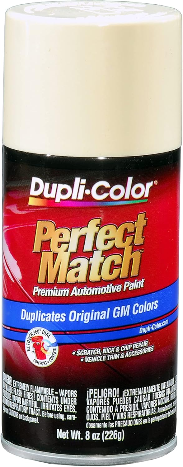 Dupli-Color EBCL01257 Clear Perfect Match Automotive Top Coat - 8 oz. Aerosol - Colors A