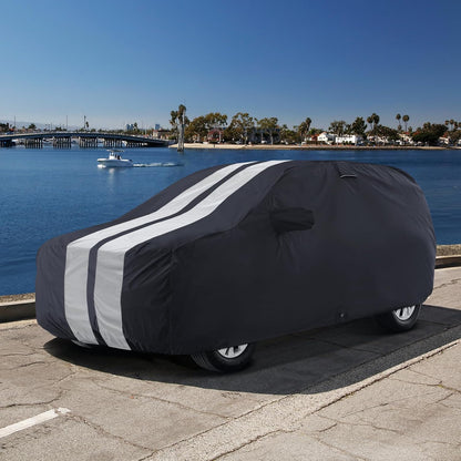 iCarCover Premium Car Cover for 1990-2017 Lexu s LS400, LS430, LS460 Heavy Duty Waterproof All-Weather Automobiles Custom Fit Indoor Outdoor UV Snow Protection Covers with Straps and Bag - Colors A