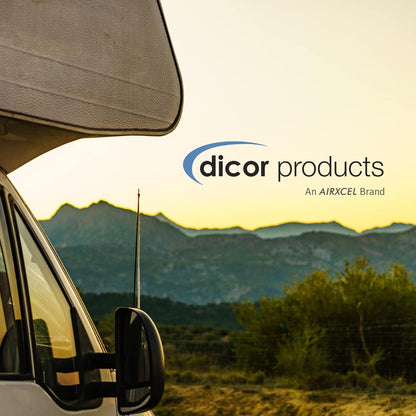 Dicor CP-BTR320S Bug & Tar Remover Cleaner Spray for RV Roofs and Exterior, White