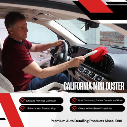 California Car Duster 62447-8B Mini Duster