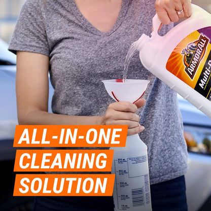 Armor All Heavy Duty Multi Purpose Cleaner, All Purpose Car Cleaner for All Auto Surfaces, 24 Fl Oz