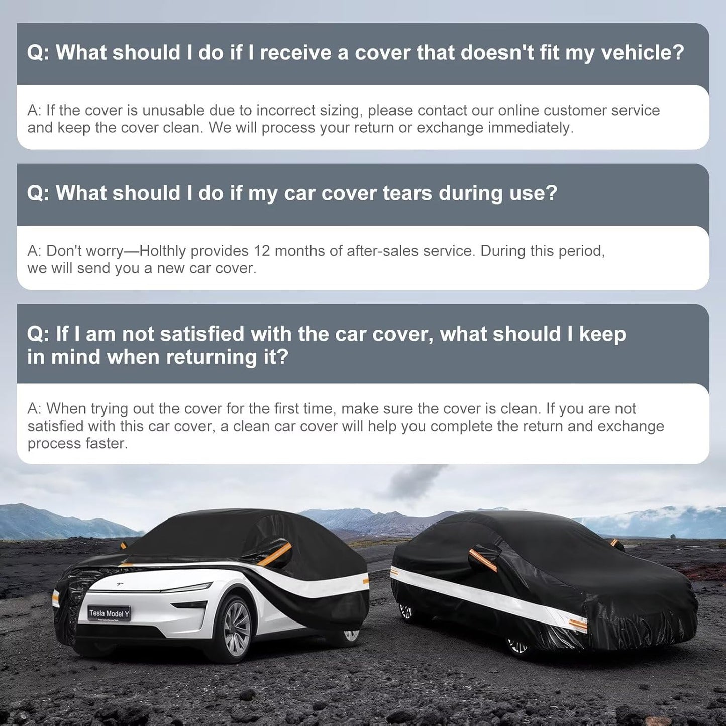 10 Layers Car Cover Custom Fit for Mercedes Benz C Class C250 C300 C43 C63 (1993-2026), Waterproof All Weather for Automobiles, Outdoor Full Cover Sun Dust Rain Protection with Cotton. Black - Colors A