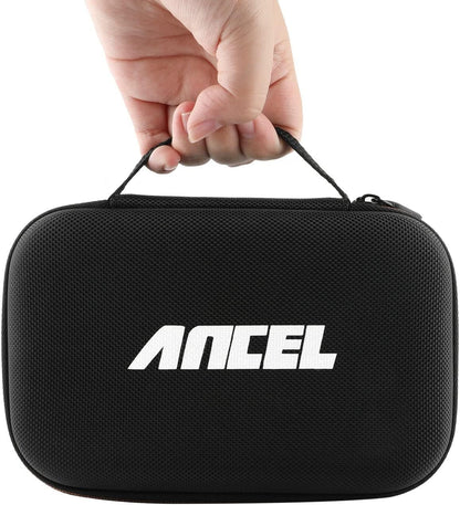 ANCEL AD410 PRO OBD2 Scanner and Battery Tester, 2-in-1 Car Diagnostic Tool, Check Engine Light, EVAP Test, Live Data, 12V Battery Analyzer with Cranking & Charging System Test for Car Motorcycle