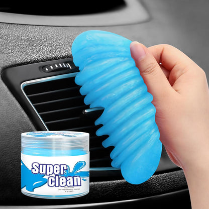TeSabMi Car Cleaning Gel Car Cleaning Putty Car Putty Car Interior Cleaner Car Slime Car Detailing Kit Car Accessories Gifts for Dad Men Him Women Stocking Stuffers Pink