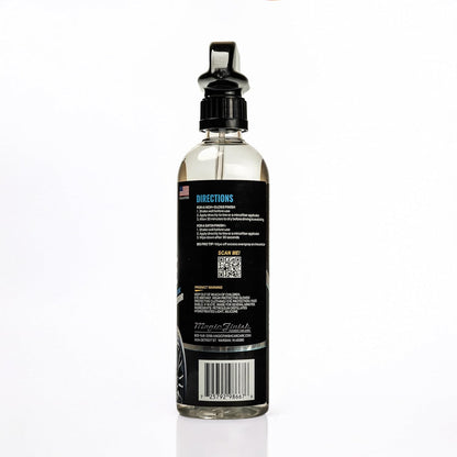 Magic Finish Wheel Cleaner (16 fl oz) – Premium Wheel Cleaner Spray for Brake Dust and Grime with Fast Cling Formula – Car Cleaning Supplies for Chrome, Alloy, Painted Wheels & Powder-Coated Finishes
