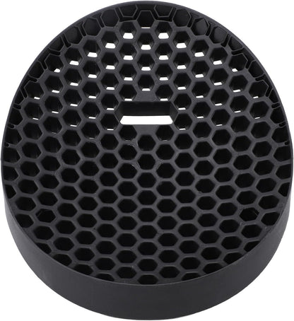 Tbest 1Pc Car Washing Grit Trap,Car Wash Bucket Insert Efficient Rugged Sediment Separation Car Wash Bucket for Car Detailing (Blue)
