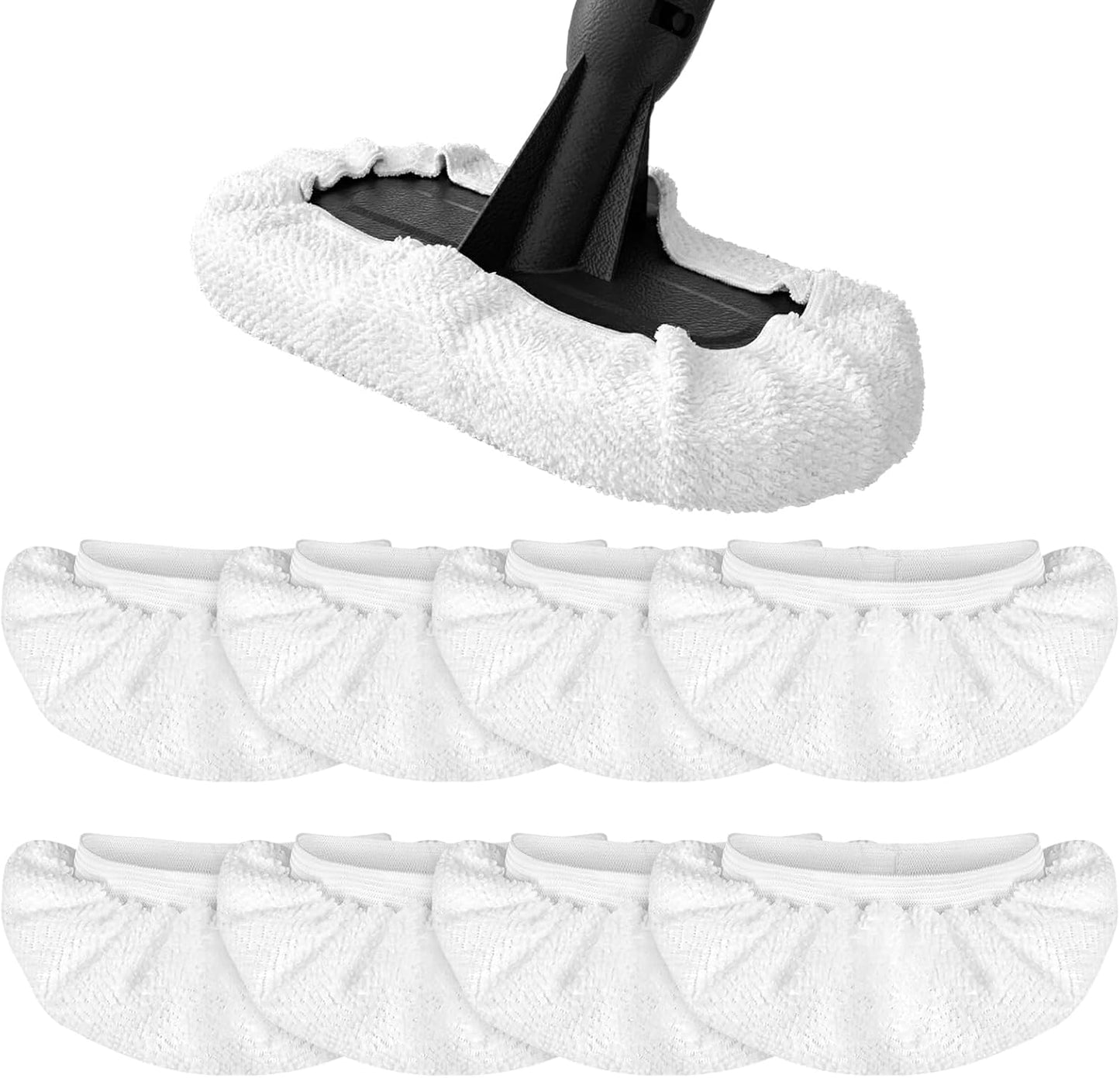 Handheld Steam Cleaner, 15s Fast Heating, Adjustable Steam, 650mL Large Water Tank, Pressurized Portable Steamer for Cleaning Home, Kitchen, Car, Bathroom, Tile, Furniture, Multi-Surface