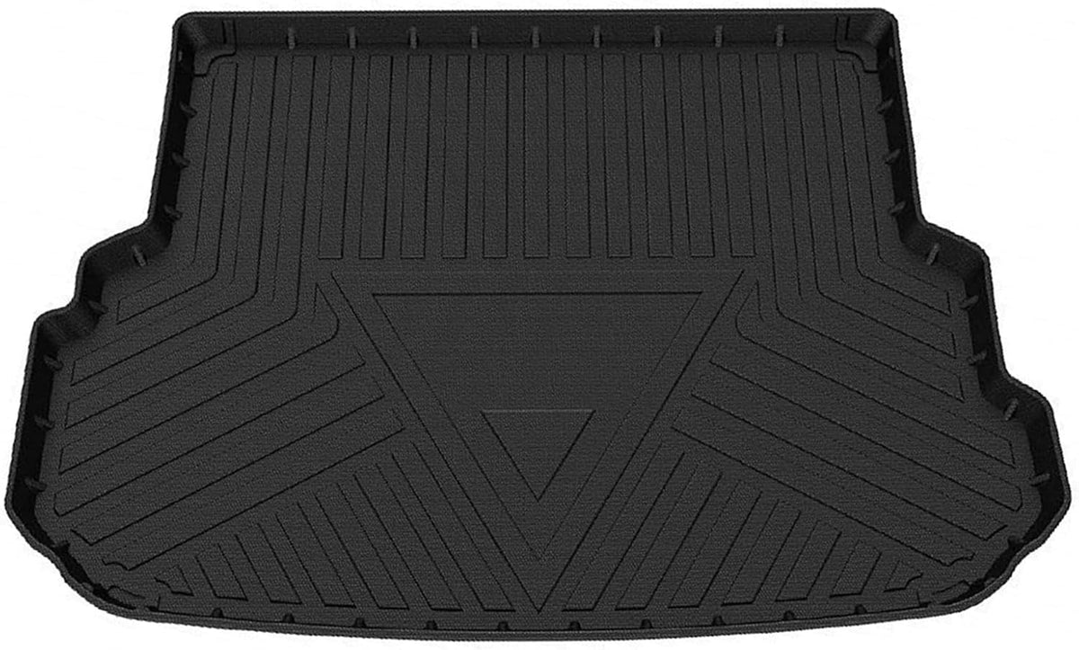Rav4 Cargo Liner - Trunk Mat for Toyota RAV4 2019-2024 2025, All Weather Cargo Mat for rav4 Accessories, Heavy Duty (Fit for All Models)