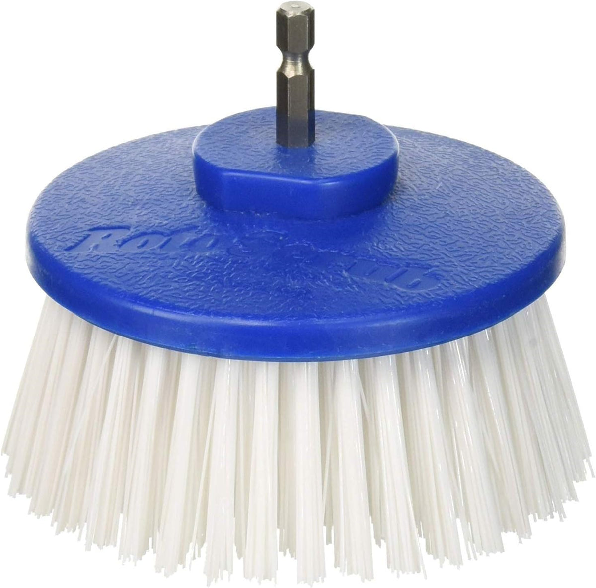 Long Reach Drill Brush Attachment, All Purpose for Car Tires, Wheels, Wheel Wells, Engine Bays, Exhaust Pipes, Running Boards, Hard to Reach Areas, with Heavy Duty Non-Scratch Nylon Bristles
