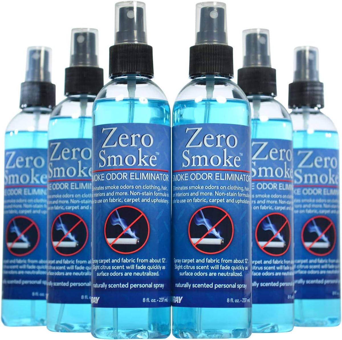 Jenray Zero Smoke Odor Eliminator Spray, 8 oz - Eliminates cigars, cigarettes, smoke odors as well as mold, food smells and musty rooms.