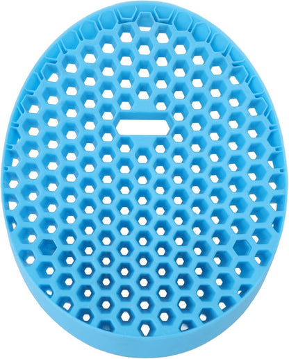 Rugged Sediment Separation Car Wash Bucket Dirt Guard Insert, Multifunctional Washing Tool for Automotive Cleaning (Blue)