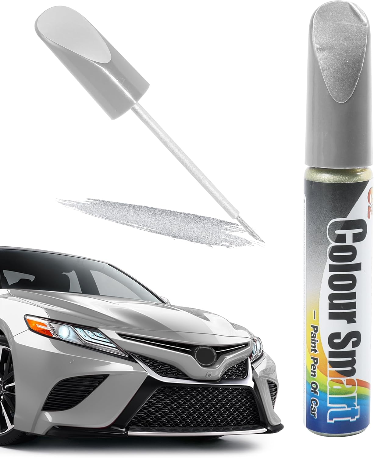 SCUARI Touch Up Paint Pen,Car Paint Pen,Car Paint Scratch Repair,Car Accessories Car Scratch Remover Pen,Car Touch Up Paint,Car Paint Scratch Repair,Paint Pen for Cars Paint Scratch Repair (Black)