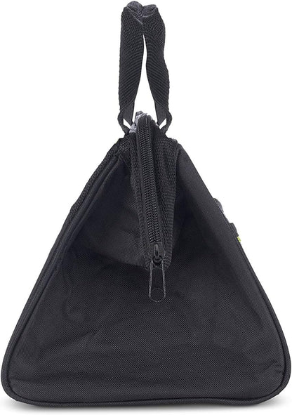 AWP Tool Bags, Premium Tool Bag, Black, Durable Tool Tote, for Professionals and Contractors