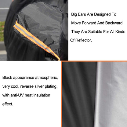 Full Car Covers for Sedan, Car Cover Waterproof All Weather Windproof Dustproof UV Protection Scratch Resistant Indoor Outdoor Univers
