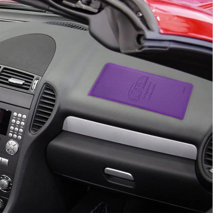 Car Registration and Insurance Card Holder - Leather Vehicle Glove Box Automobile Documents Paperwork Wallet Case Organizer for ID, Driver's License, Key, Cards - Car Accessories for Women&Men