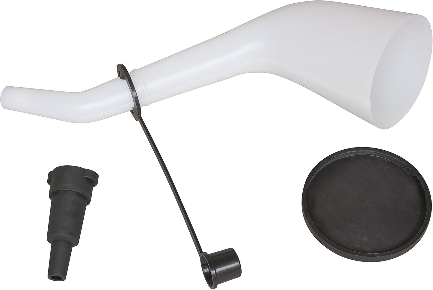 Lisle 17232 Right Angle Funnel, One Size, Factory